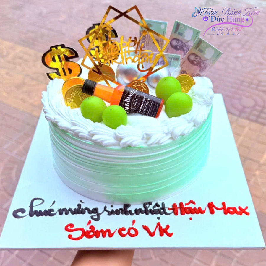 Bánh Sinh Nhật Tặng Nam